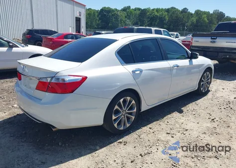 2013 Honda Accord Sport from USA, damaged, VIN 1HGCR2F52DA105058